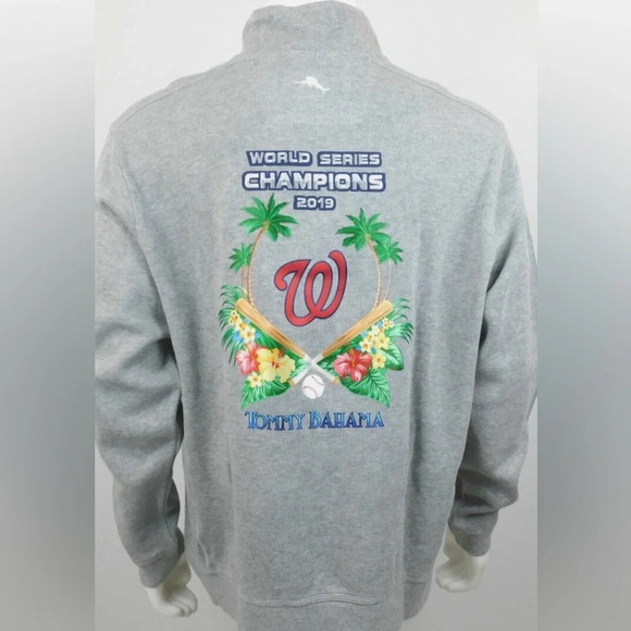 Tommy Bahama Other - 2019 Washington Nationals Sweatshirt Mens L World Series Tommy Bahama MLB